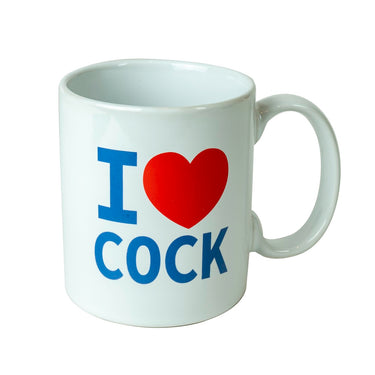 I Love Cock Novelty Mug